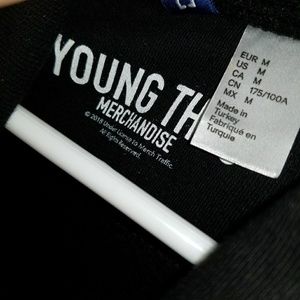 thugger hoodie h&m